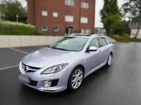 Gebraucht Mazda 6 140 PS (102 kW) 2008 Silber Kombi