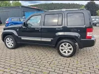 Gebraucht Jeep Cherokee Limited 177 PS (130 kW) 2009 Schwarz SUV