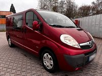 Gebraucht Opel Vivaro 145 PS (106 kW) 2007 Rot Van / Kleinbus