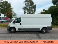 Gebraucht Peugeot Boxer 120 PS (88 kW) 2010 Weiß Van