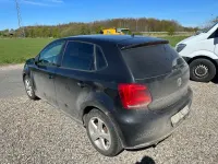 Gebraucht VW Polo 90 PS (66 kW) 2011 Schwarz Kleinwagen
