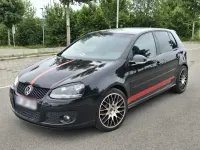 Gebraucht VW Golf V GTI 200 PS (147 kW) 2007 Schwarz Limousine