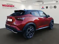 Gebraucht Nissan Juke 143 PS (105 kW) 2025 Fuji sunset red/ black SUV