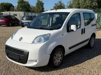 Gebraucht Fiat Qubo Dynamic 73 PS (53 kW) 2009 Weiß Van / Kleinbus