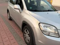 Gebraucht Chevrolet Orlando 163 PS (119 kW) 2012 Silber Van / Kleinbus