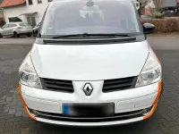 Gebraucht Renault Espace 150 PS (110 kW) 2012 Weiß Van / Kleinbus