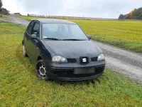 Gebraucht Seat Arosa 60 PS (44 kW) 2001 Schwarz Kleinwagen
