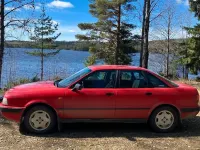 Gebraucht Audi 80 Sport 133 PS (97 kW) 1992 Rot Limousine