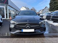Gebraucht Mercedes C180 AMG 170 PS (125 kW) 2022 Schwarz Limousine