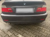 Gebraucht BMW 320 150 PS (110 kW) 2005 Grau Coupé
