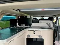 Gebraucht Ford Transit Custom Nugget 155 PS (114 kW) 2016 Schwarz Van / Kleinbus