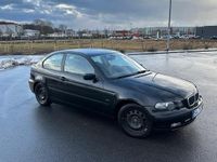 Gebraucht BMW 320 150 PS (110 kW) 2002 Schwarz Coupé