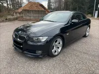 Gebraucht BMW 330 Cabriolet 231 PS (169 kW) 2007 Schwarz Cabrio