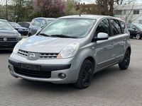 Gebraucht Nissan Note Acenta 88 PS (64 kW) 2006 Silber Kleinwagen