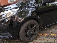 Gebraucht Mercedes V220 Edition 163 PS (119 kW) 2017 Schwarz Van / Kleinbus