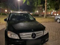 Gebraucht Mercedes C350 224 PS (164 kW) 2009 Schwarz Kombi