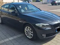 Używany BMW 520 184 KM (135 kW) 2012 Czarny Sedan/Limuzyna