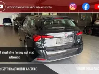 Gebraucht Fiat Tipo Pop 95 PS (69 kW) 2017 Schwarz Limousine