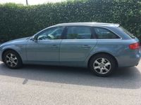 Gebraucht Audi A4 245 PS (180 kW) 2010 Blau metallic Kombi
