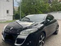 Gebraucht Renault Mégane Coupé Dynamique 131 PS (96 kW) 2011 Schwarz Coupé