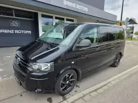 Gebraucht VW Multivan Startline 140 PS (102 kW) 2011 Deep black perleffekt Van / Kleinbus