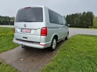 Używany VW Multivan Trendline 150 KM (110 kW) 2016 Srebrny Minivan