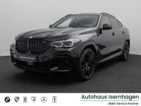 Gebraucht BMW X6 M50 Performance 530 PS (389 kW) 2023 Saphirschwarz  475braun SUV