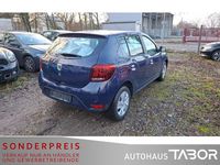 Gebraucht Dacia Sandero Lauréate 90 PS (66 kW) 2017 Blau marine Kleinwagen