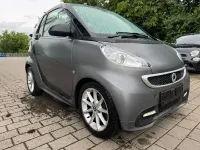Gebraucht Smart ForTwo Cabrio 71 PS (52 kW) 2013 Tridion schwarz Cabrio