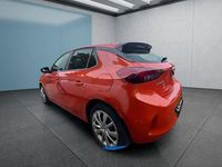Gebraucht Opel Corsa-e Edition 100 kW (136 PS) 2022 Orange Kleinwagen