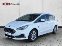 Gebraucht Ford S-MAX Titanium 190 PS (139 kW) 2020 Frozen white Van / Kleinbus