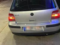 Gebraucht VW Golf IV 2003 Silber Kleinwagen