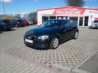 Gebraucht Audi A3 Ambiente 140 PS (102 kW) 2011 Schwarz Kleinwagen