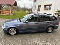 Second-hand BMW 320 150 CP (110 kW) 2002 Albastru Break