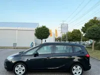 Gebraucht Opel Zafira Tourer 2013 Schwarz Van / Kleinbus