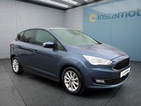 Usata Ford C-MAX 125 CV (91 kW) 2019 Blu Monovolume