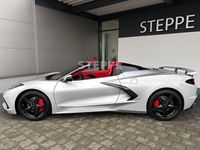 Neu Corvette Stingray 481 PS (353 kW) 2026 Silber Cabrio