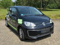 Gebraucht VW e-up! 61 kW (83 PS) 2021 Schwarz Kleinwagen