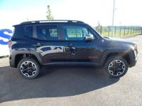 Gebraucht Jeep Renegade Trailhawk 170 PS (125 kW) 2017 Schwarz metallic SUV