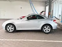 Gebraucht Mercedes SLK200 163 PS (119 kW) 2005 Silber Cabrio