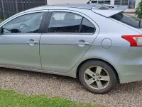 Gebraucht Mitsubishi Lancer Inform 143 PS (105 kW) 2009 Silber Limousine