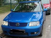 Gebraucht VW Polo 60 PS (44 kW) 2000 Blau Kleinwagen