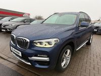 Gebraucht BMW X3 xLine 190 PS (139 kW) 2017 Blau SUV