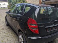 Gebraucht Mercedes A200 192 PS (141 kW) 2007 Schwarz Limousine