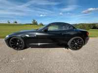 Gebraucht BMW Z4 Sport Line 306 PS (225 kW) 2009 Schwarz Cabrio