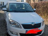 Gebraucht Skoda Fabia 60 PS (44 kW) 2011 Weiß Kleinwagen