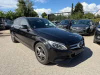 Gebraucht Mercedes C200 136 PS (100 kW) 2015 Schwarz Limousine