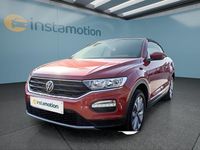 Gebraucht VW T-Roc Cabriolet 110 PS (80 kW) 2022 Rot Cabrio