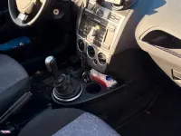 Gebraucht Ford Fiesta 69 PS (50 kW) 2007 Schwarz Kleinwagen