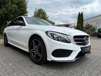 gebraucht Mercedes C200 4Matic T* AMG * Leder*Night Paket!